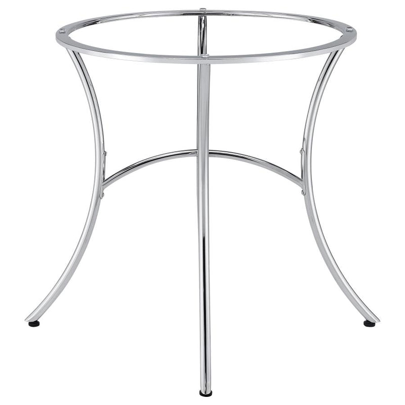 Kline Curved Metal Dining Table Base