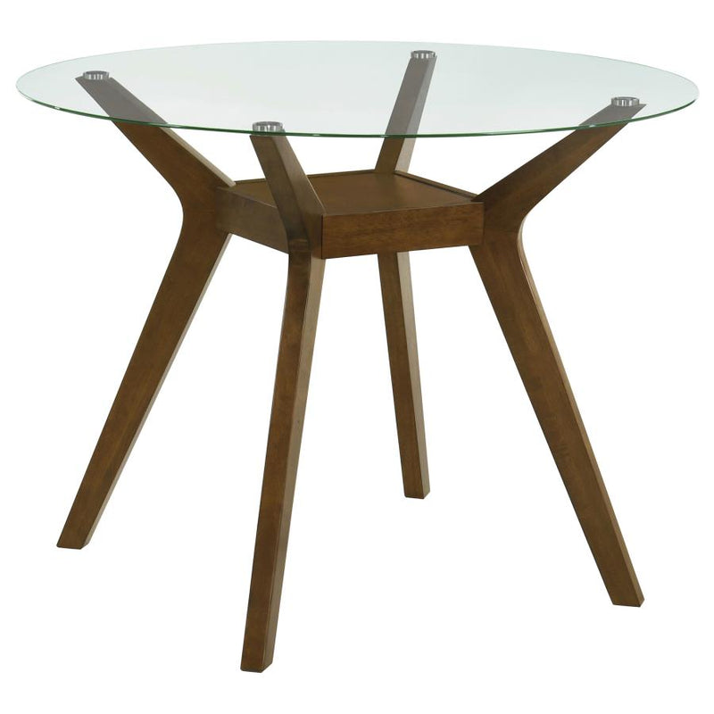 Paxton Round 48-inch Glass Top