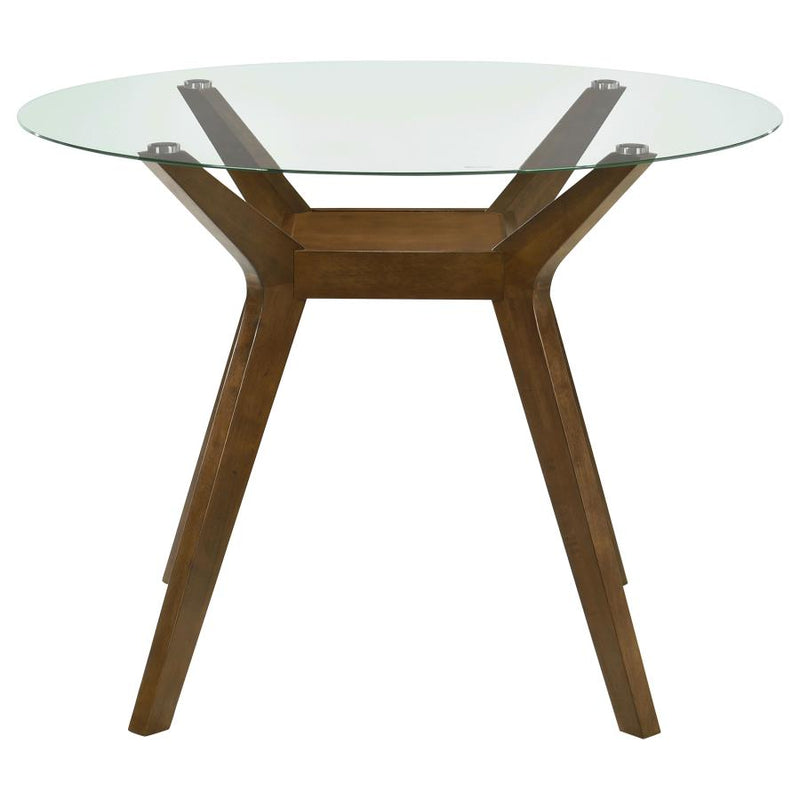 Paxton Round 48-inch Glass Top