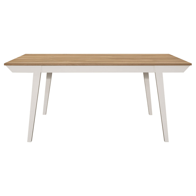 Mesa de comedor rectangular de madera Nogales de 71 pulgadas