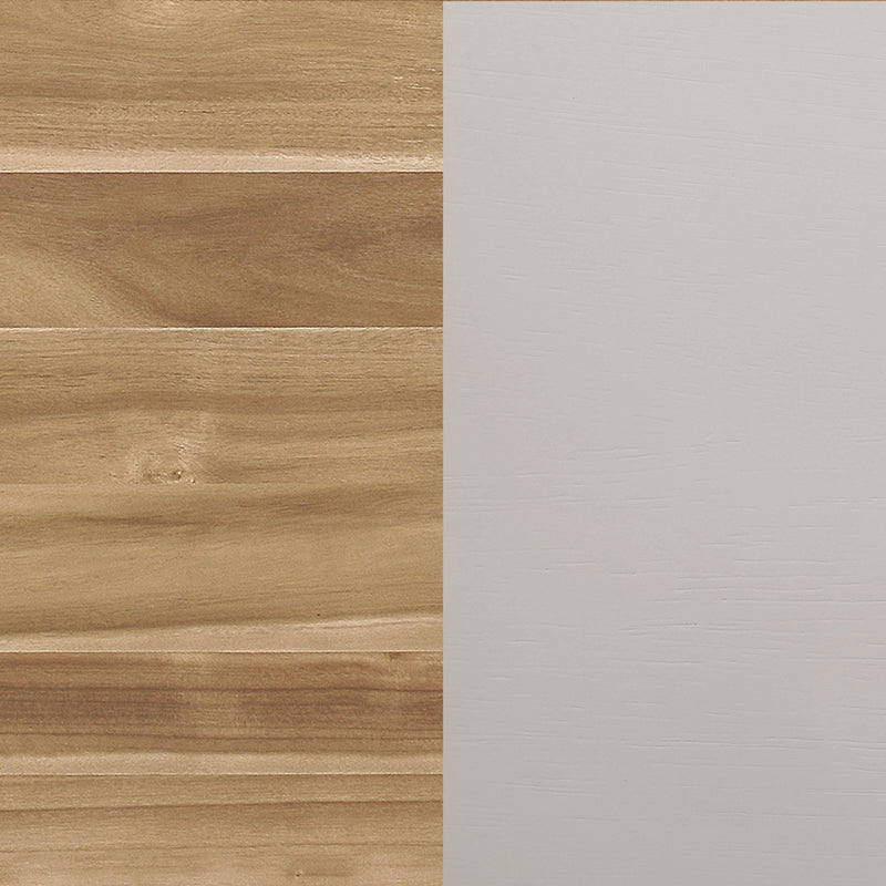 Mesa de comedor rectangular de madera Nogales de 71 pulgadas