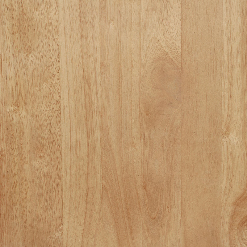 Mesa de comedor redonda de madera Andrews de 48 pulgadas, fresno claro