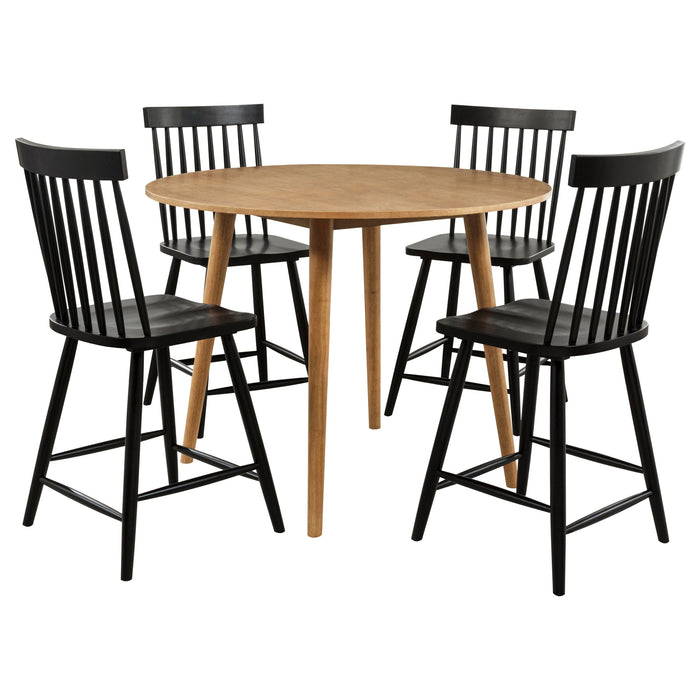Andrews Round Counter Height Dining Set