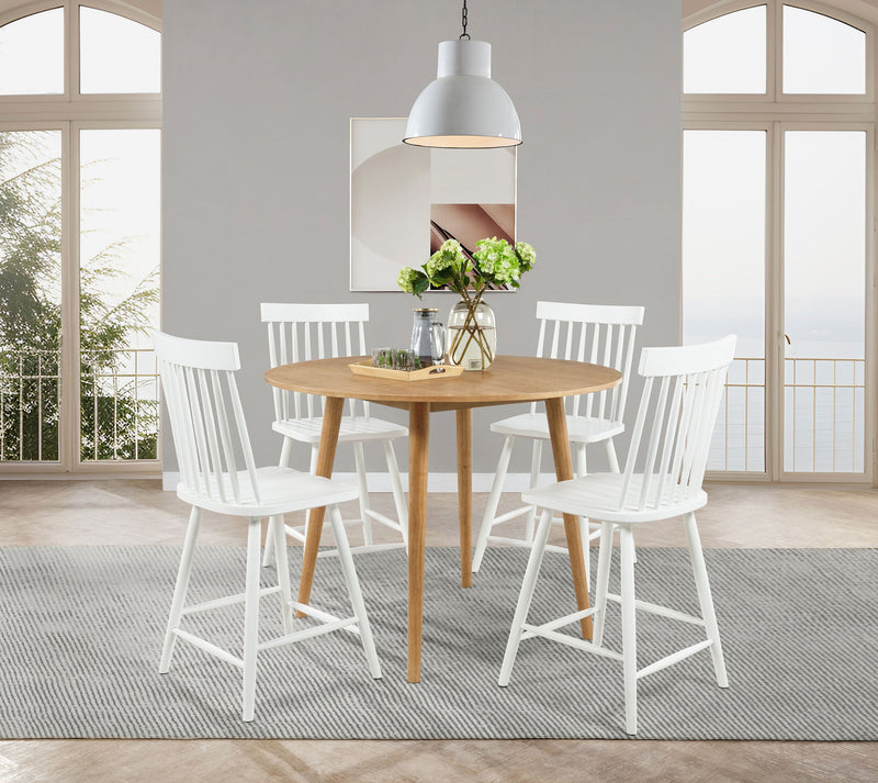 Andrews Round Counter Height Dining Set