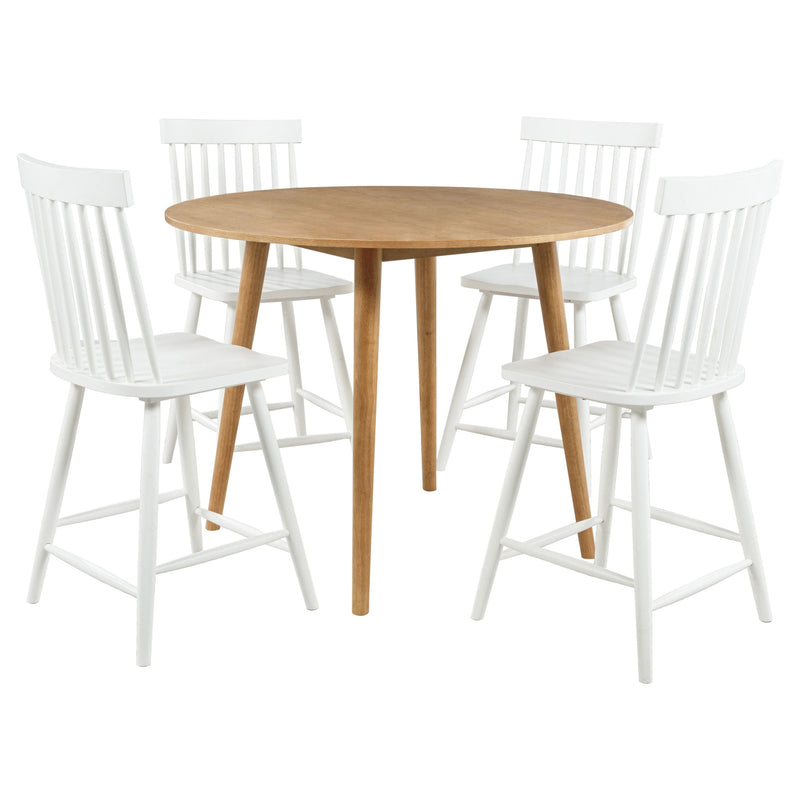 Andrews Round Counter Height Dining Set