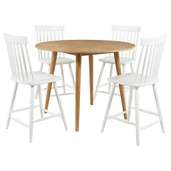 Andrews Round Counter Height Dining Set