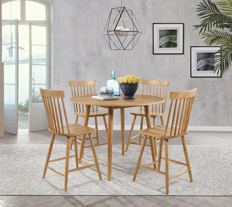 Andrews Round Counter Height Dining Set