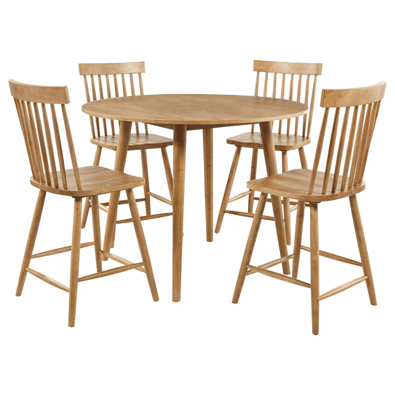 Andrews Round Counter Height Dining Set
