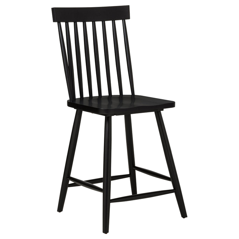 Sillas de comedor Andrews Windsor de altura de mostrador (juego de 2)