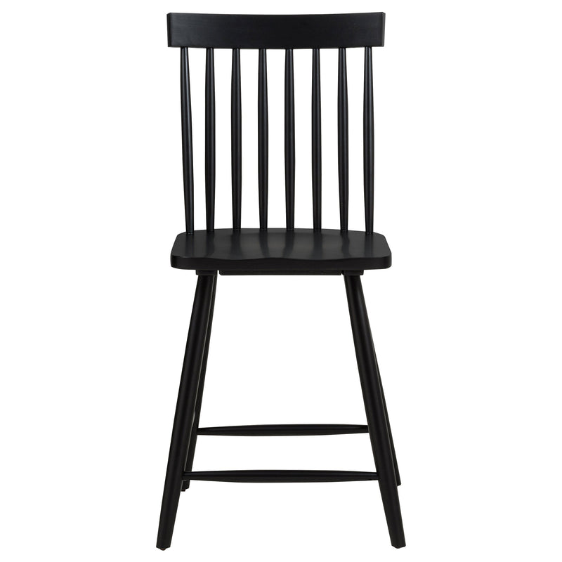 Sillas de comedor Andrews Windsor de altura de mostrador (juego de 2)