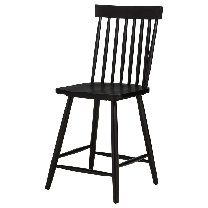 Sillas de comedor Andrews Windsor de altura de mostrador (juego de 2)
