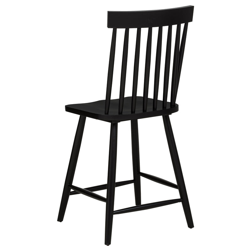 Sillas de comedor Andrews Windsor de altura de mostrador (juego de 2)