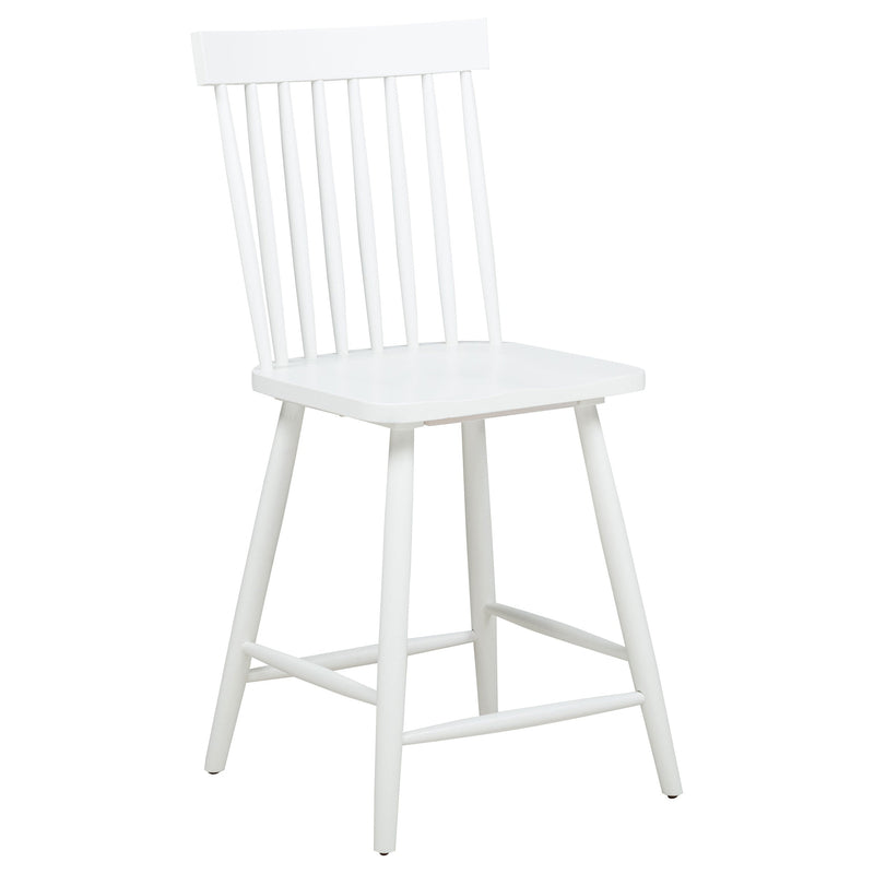 Sillas de comedor Andrews Windsor de altura de mostrador (juego de 2)
