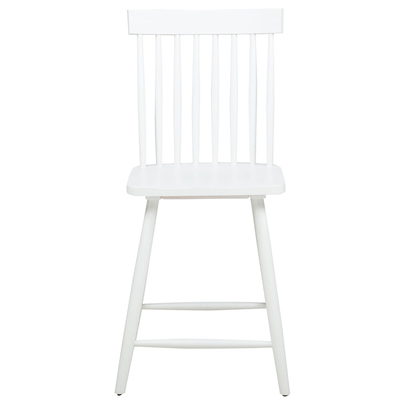 Sillas de comedor Andrews Windsor de altura de mostrador (juego de 2)
