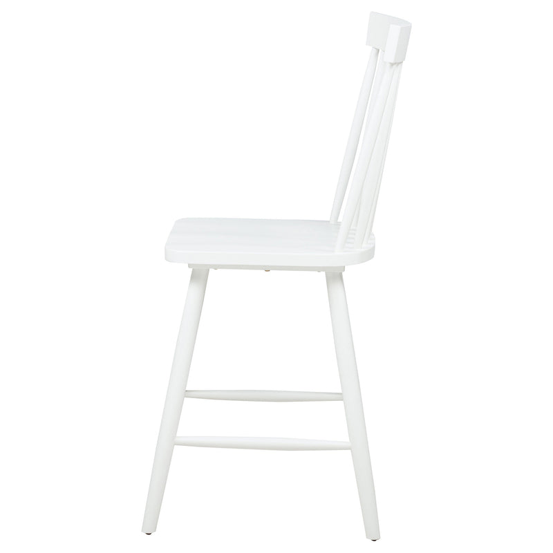 Sillas de comedor Andrews Windsor de altura de mostrador (juego de 2)