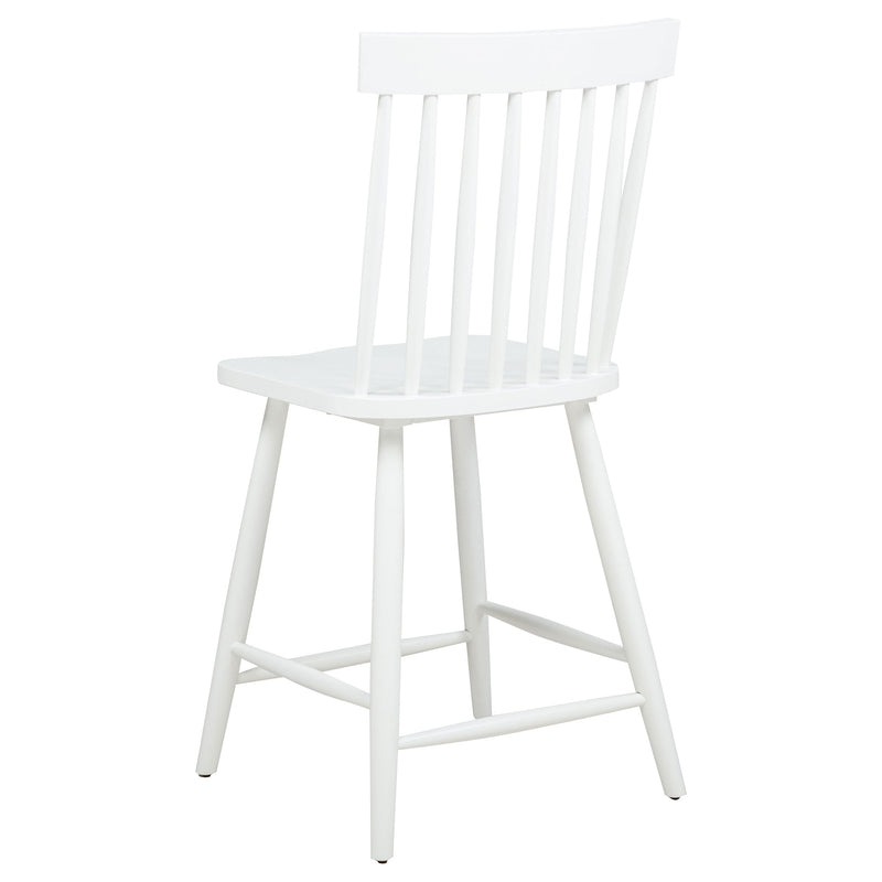 Sillas de comedor Andrews Windsor de altura de mostrador (juego de 2)