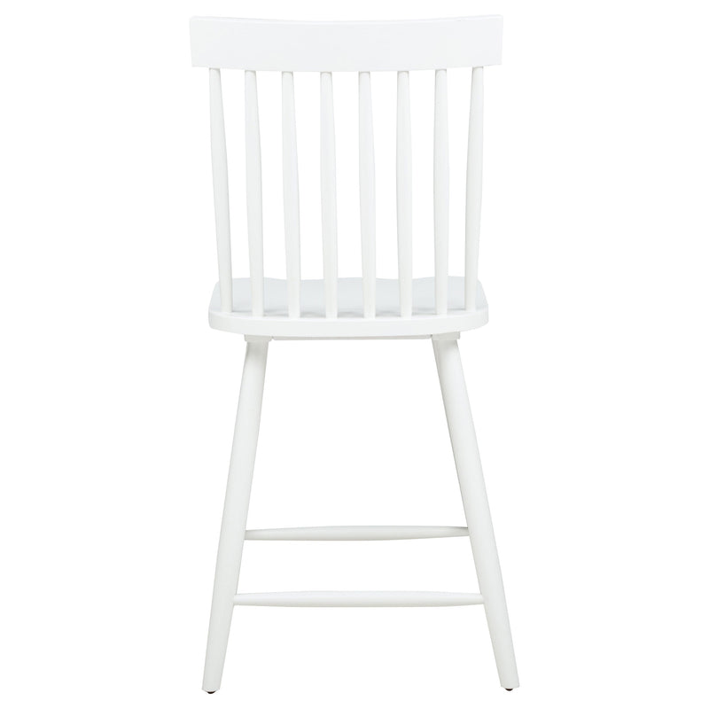 Sillas de comedor Andrews Windsor de altura de mostrador (juego de 2)