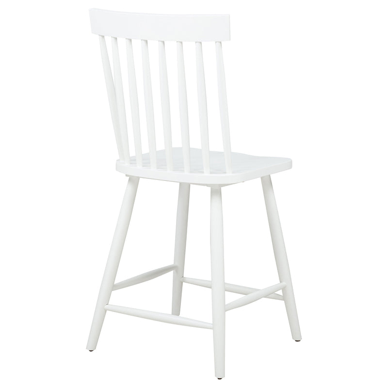 Sillas de comedor Andrews Windsor de altura de mostrador (juego de 2)