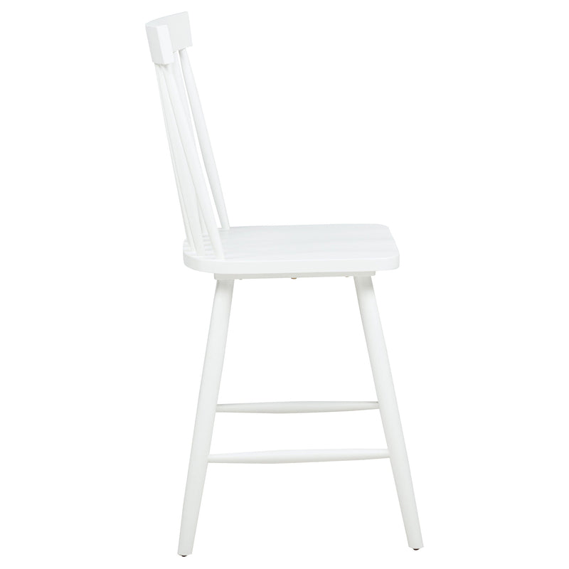Sillas de comedor Andrews Windsor de altura de mostrador (juego de 2)