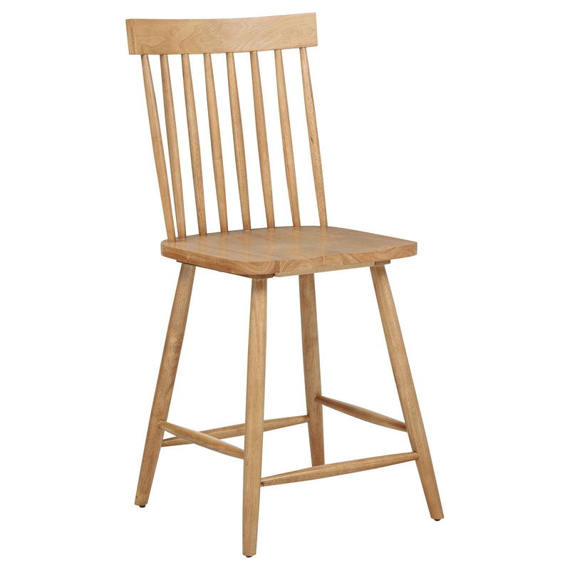 Sillas de comedor Andrews Windsor de altura de mostrador (juego de 2)