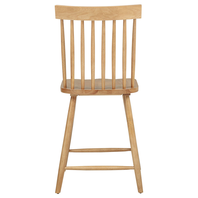 Sillas de comedor Andrews Windsor de altura de mostrador (juego de 2)