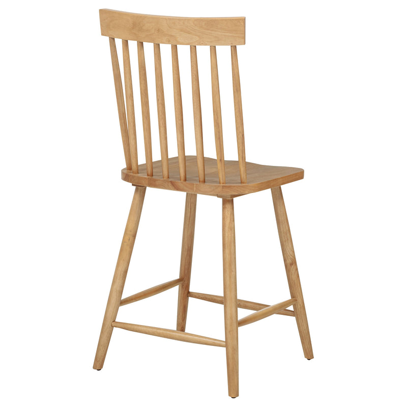 Sillas de comedor Andrews Windsor de altura de mostrador (juego de 2)