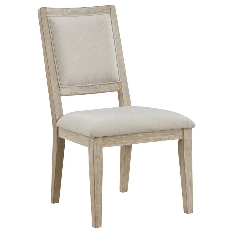 Trofello 5-Piece Farmhouse Round Pedestal Dining Set