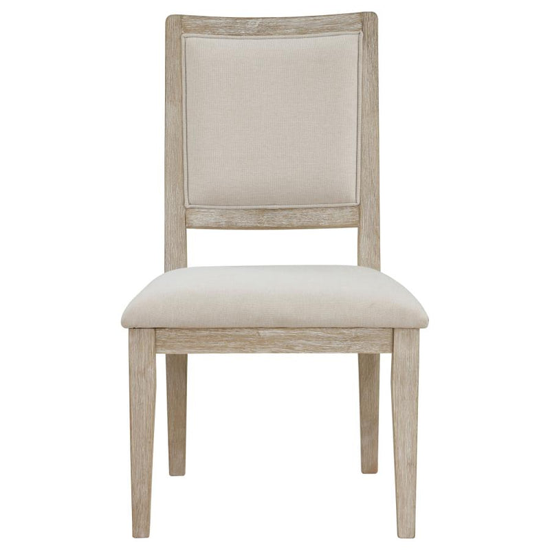 Trofello 5-Piece Farmhouse Round Pedestal Dining Set