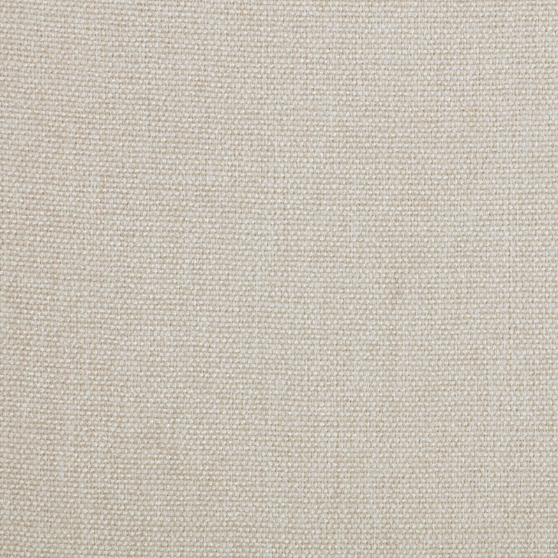 Silla de comedor auxiliar Trofello acolchada, lavada en blanco (juego de 2)