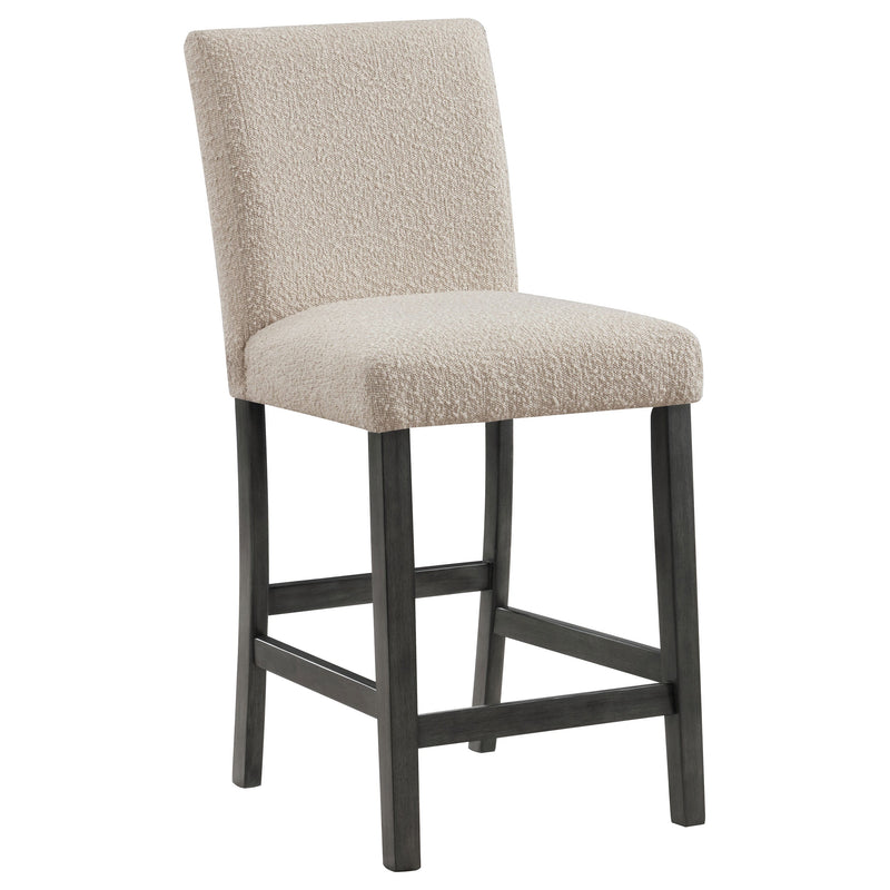 Alba Boucle Upholstered Counter Chair (Set of 2)