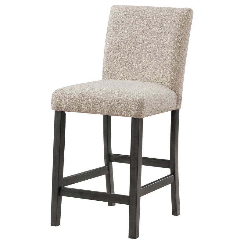 Alba Boucle Upholstered Counter Chair (Set of 2)