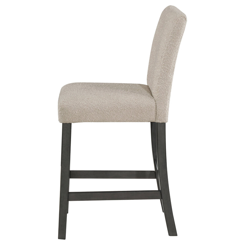 Alba Boucle Upholstered Counter Chair (Set of 2)