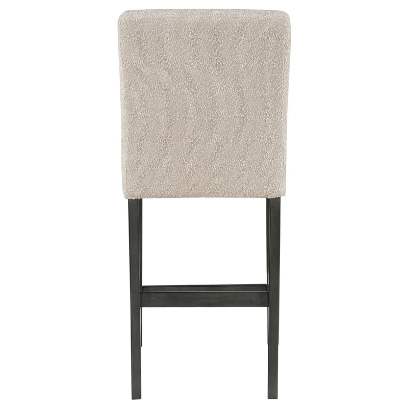 Alba Boucle Upholstered Counter Chair (Set of 2)