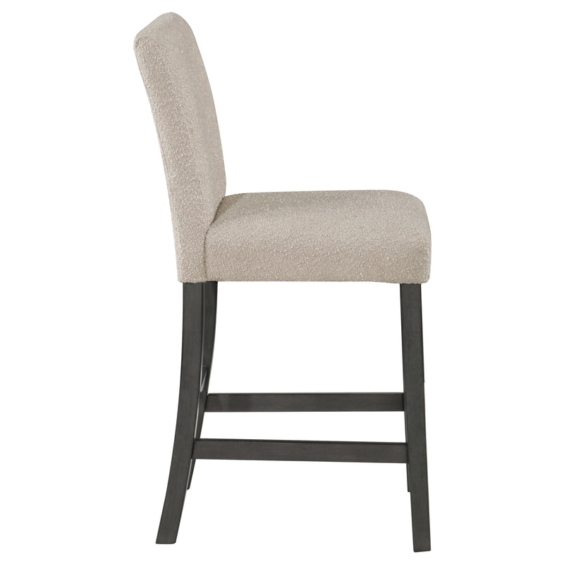 Alba Boucle Upholstered Counter Chair (Set of 2)