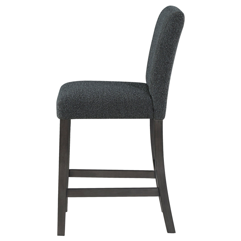 Alba Boucle Upholstered Counter Chair (Set of 2)