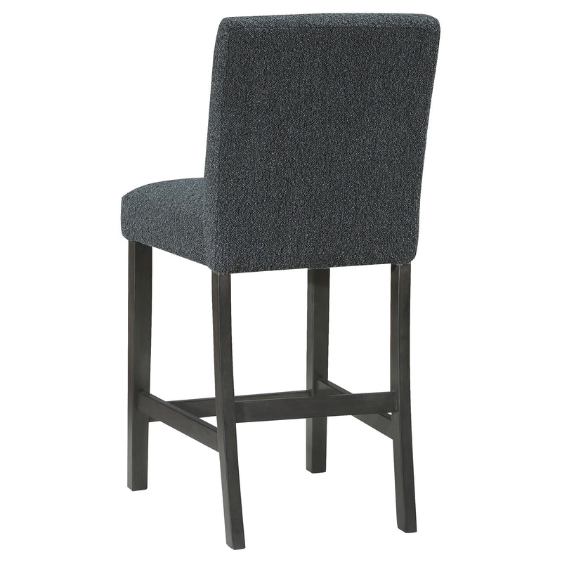 Alba Boucle Upholstered Counter Chair (Set of 2)