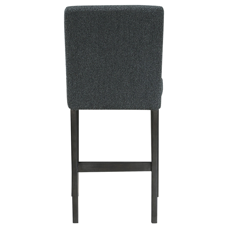 Alba Boucle Upholstered Counter Chair (Set of 2)