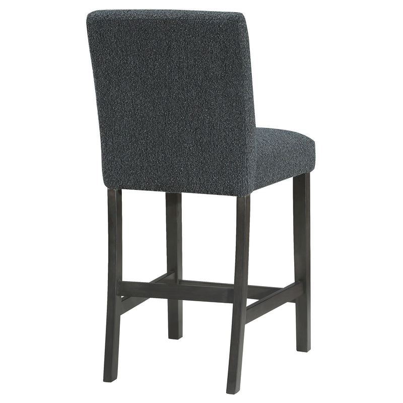Alba Boucle Upholstered Counter Chair (Set of 2)