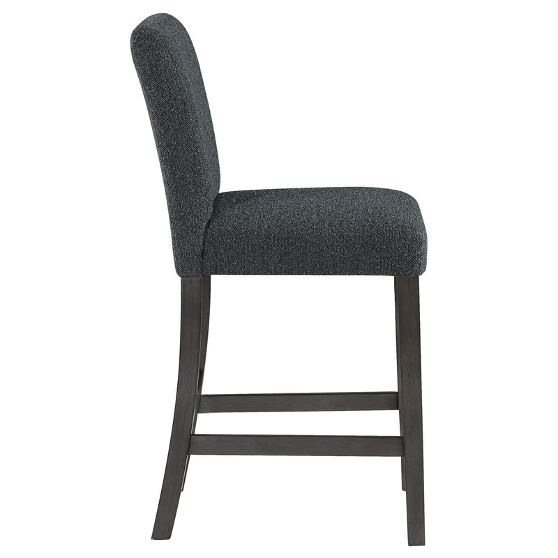 Alba Boucle Upholstered Counter Chair (Set of 2)