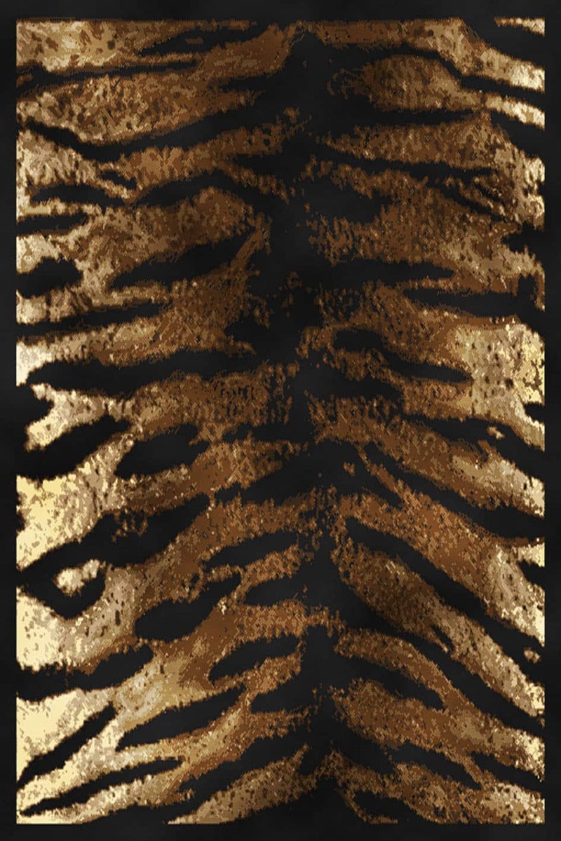 MOMENTO Rug DESIGN 12058 Black 8x11 (7'8x10'8")"