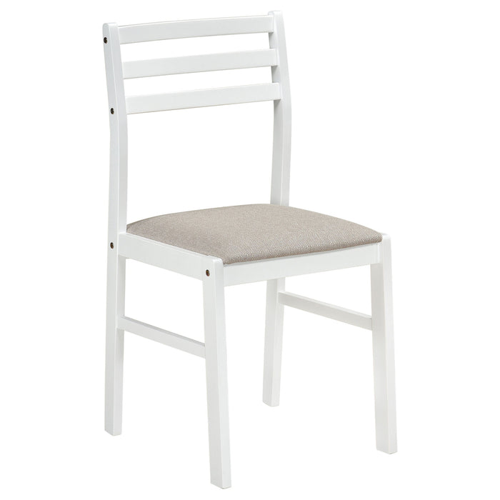 Bucknell Round Drop Leaf Dining Table Set