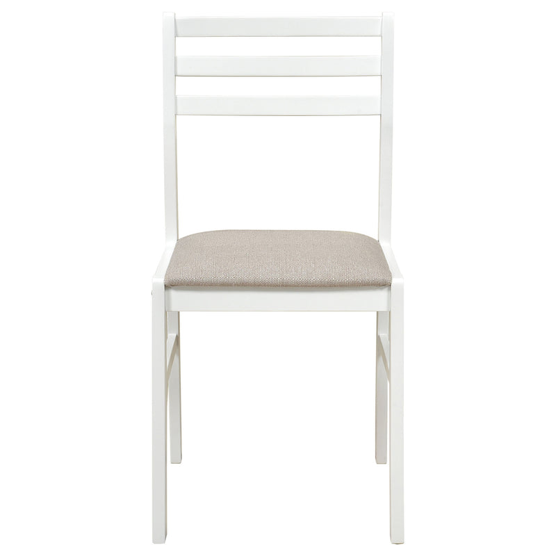 Bucknell Round Drop Leaf Dining Table Set