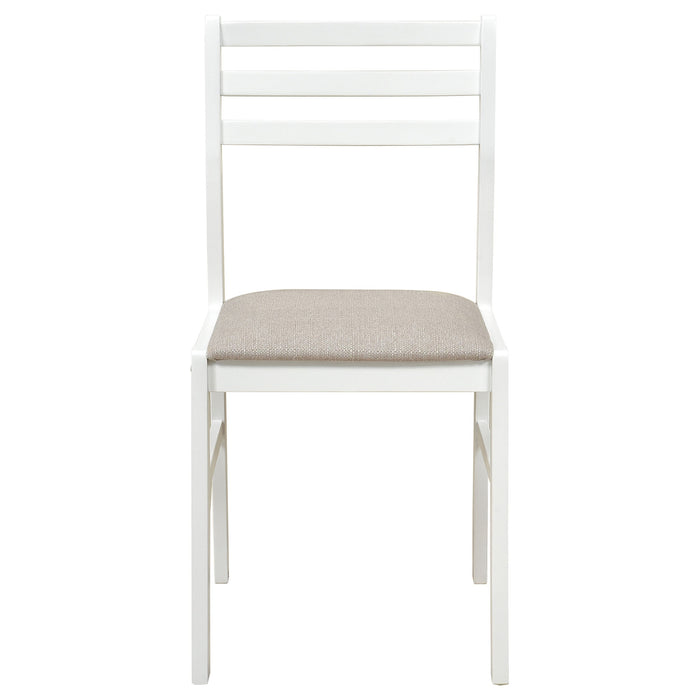 Bucknell Round Drop Leaf Dining Table Set