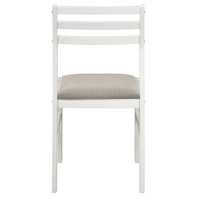 Bucknell Round Drop Leaf Dining Table Set