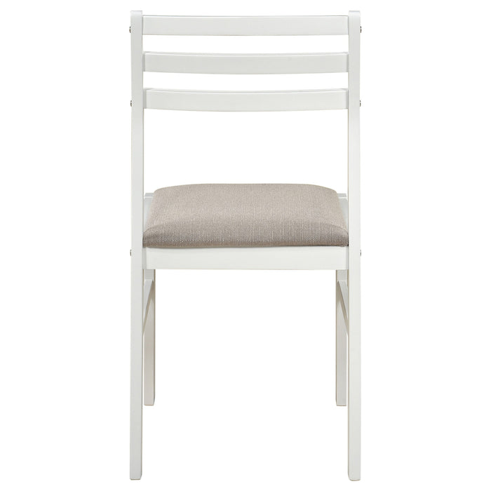 Bucknell Round Drop Leaf Dining Table Set