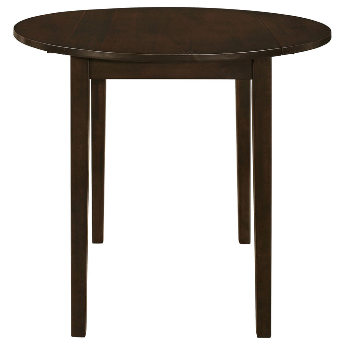 Bucknell Round Drop Leaf Dining Table Set
