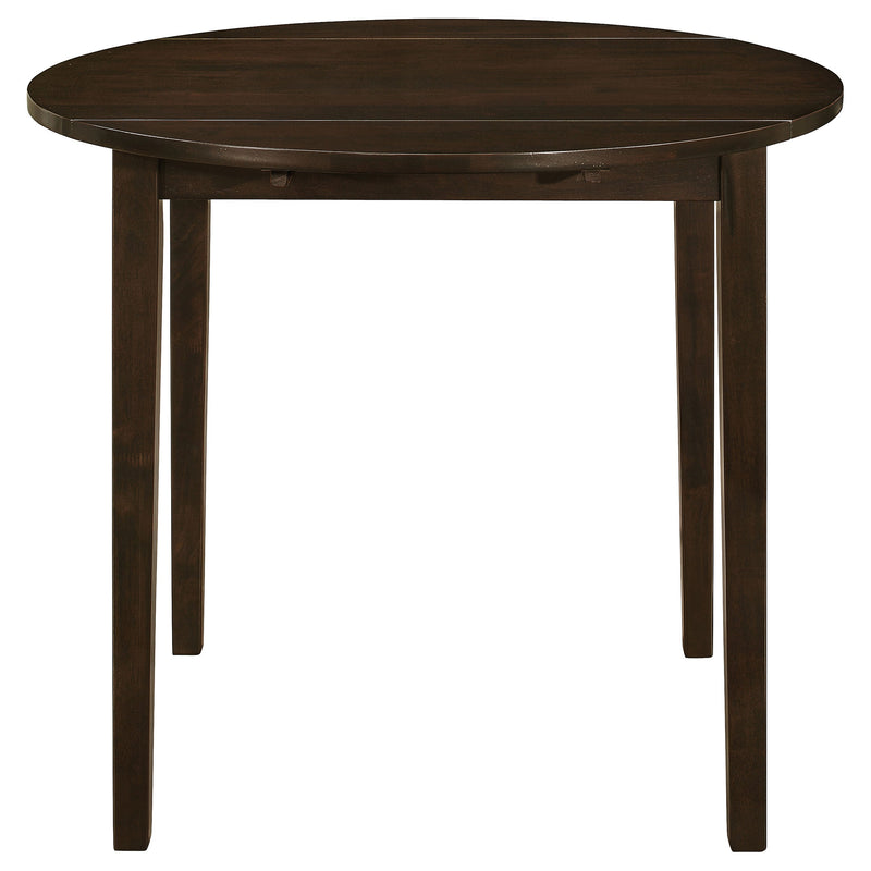 Bucknell Round Drop Leaf Dining Table Set