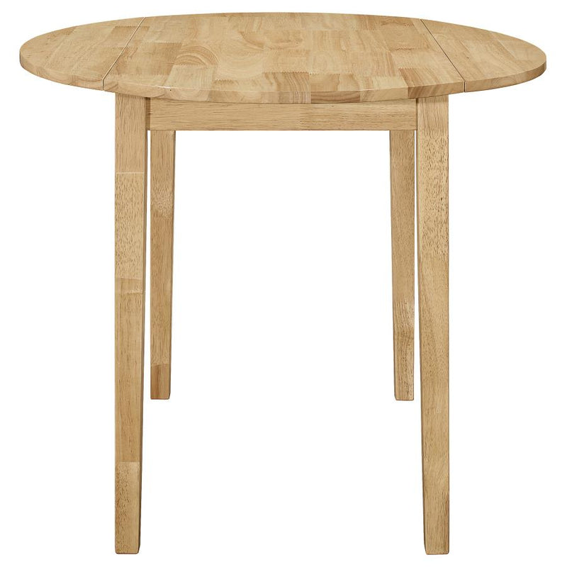 Bucknell 3-piece Round Drop Leaf Dining Table Set