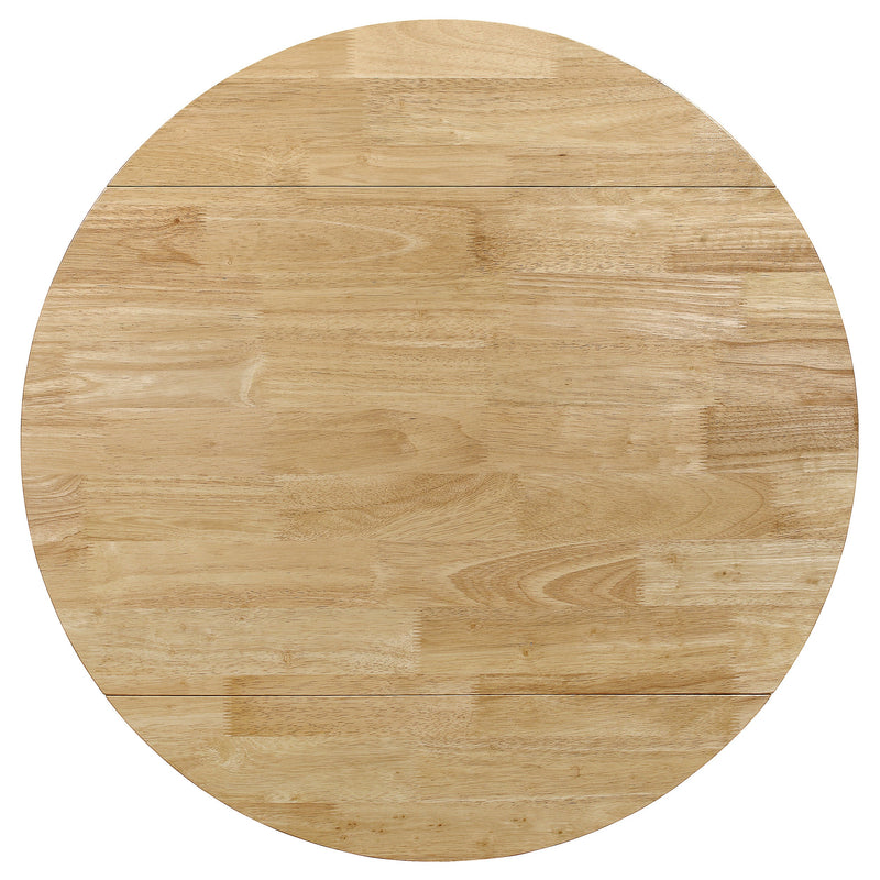 Bucknell Round Drop Leaf Dining Table Set