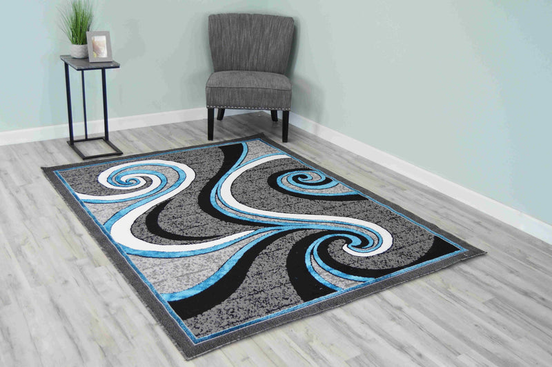 STAR Rug DESIGN 1308 Red 8x11 (7'8x10'8")"
